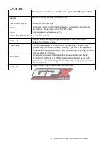 Preview for 8 page of GPX MOTO GPX 450R FSE Owner'S Handbook Manual