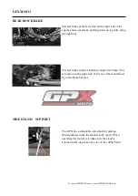 Preview for 14 page of GPX MOTO GPX 450R FSE Owner'S Handbook Manual