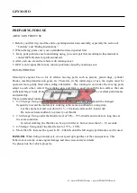 Preview for 15 page of GPX MOTO GPX 450R FSE Owner'S Handbook Manual