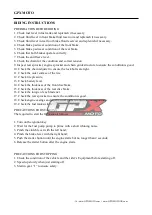 Preview for 16 page of GPX MOTO GPX 450R FSE Owner'S Handbook Manual