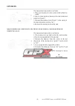 Preview for 21 page of GPX MOTO GPX 450R FSE Owner'S Handbook Manual