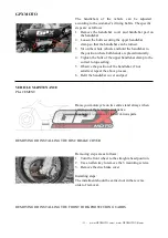 Preview for 24 page of GPX MOTO GPX 450R FSE Owner'S Handbook Manual