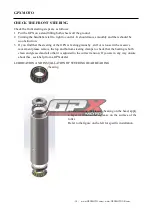 Preview for 27 page of GPX MOTO GPX 450R FSE Owner'S Handbook Manual