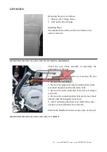 Preview for 29 page of GPX MOTO GPX 450R FSE Owner'S Handbook Manual