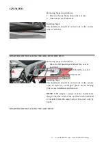 Preview for 30 page of GPX MOTO GPX 450R FSE Owner'S Handbook Manual