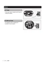 Предварительный просмотр 8 страницы GPX 0650-1120-09 User Manual