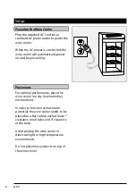 Preview for 8 page of GPX 0806-0719-10 User Manual