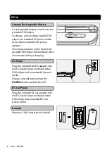 Preview for 8 page of GPX 1427-0601-10 User Manual