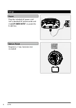 Предварительный просмотр 8 страницы GPX 1509-0601-10 User Manual