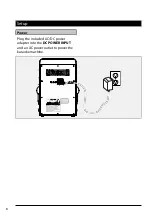 Предварительный просмотр 8 страницы GPX 2328-0624-10 User Manual