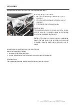 Предварительный просмотр 44 страницы GPX 250r TSE Maintenance Manual