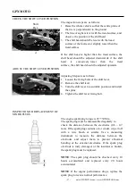 Предварительный просмотр 70 страницы GPX 250r TSE Maintenance Manual