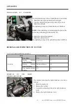 Предварительный просмотр 80 страницы GPX 250r TSE Maintenance Manual