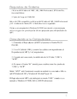 Preview for 5 page of GPX 512MB (Spanish) Manual De Instrucciones