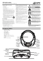 GPX BC112 v1097-01 User Manual preview