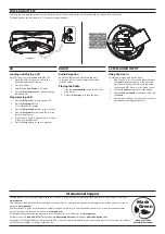 Preview for 2 page of GPX BC112 v1097-01 User Manual