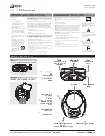 GPX BC112 User Manual preview