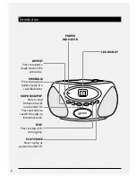 Preview for 6 page of GPX BC118 User Manual