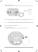 Preview for 5 page of GPX BC118B Instruction Manual