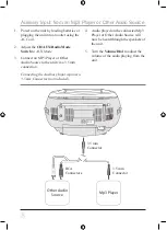 Preview for 8 page of GPX BC118B Instruction Manual