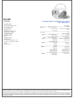 Предварительный просмотр 2 страницы GPX BC118W Specifications