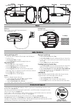 Предварительный просмотр 2 страницы GPX BCA209 User Manual