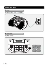 Preview for 6 page of GPX BCD2306NR User Manual