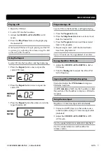 Preview for 7 page of GPX BCD2306NR User Manual