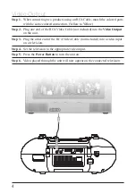 Предварительный просмотр 4 страницы GPX BD707B-IB Manual