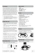 Preview for 3 page of GPX BD717 User Manual