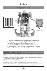 Preview for 4 page of GPX BOT2000 User Manual