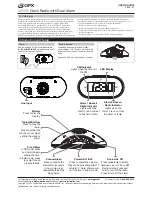 Предварительный просмотр 1 страницы GPX C124 DECT User Manual