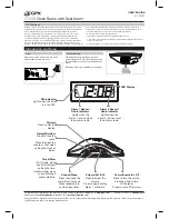 GPX C353B User Manual preview