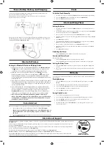 Предварительный просмотр 2 страницы GPX CB360 User Manual