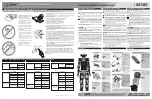 Preview for 2 page of GPX CDP3805 Instruction Manual