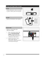 Предварительный просмотр 8 страницы GPX D112B User Manual