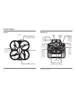 Предварительный просмотр 4 страницы GPX DR775 Sky King User Manual