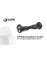 GPX GS26B User Manual preview