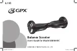 Предварительный просмотр 1 страницы GPX GSB56WC User Manual