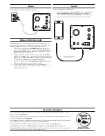 Предварительный просмотр 2 страницы GPX HB36B User Manual