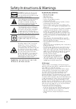 Предварительный просмотр 2 страницы GPX HC221B v1165-01 User Manual