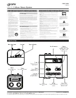 GPX HM102B User Manual preview
