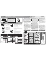 Предварительный просмотр 2 страницы GPX HM1836 Instruction Manual