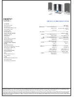 Preview for 2 page of GPX HM3817DTBLK Specification Sheet