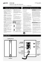 GPX HT050B User Manual предпросмотр