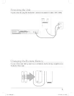 Предварительный просмотр 5 страницы GPX HT119B Manual