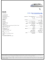 Preview for 2 page of GPX KC218S Specification Sheet