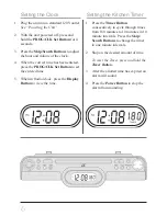 Preview for 6 page of GPX KC318S Instruction Manual