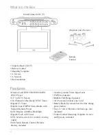 Предварительный просмотр 4 страницы GPX KCLD8887DT Instruction Manual