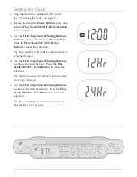 Предварительный просмотр 6 страницы GPX KCLD8887DT Instruction Manual